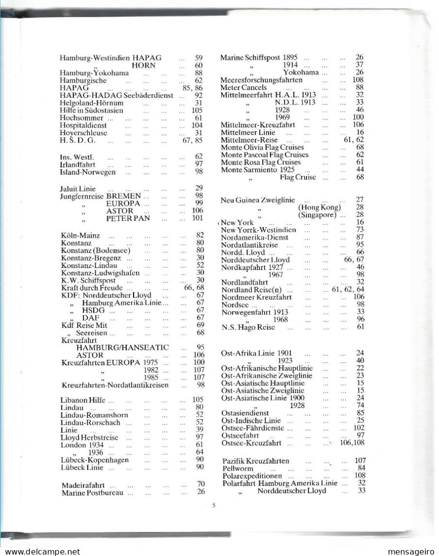 (LIV) - 1886-1986 A CENTURY OF GERMAN SHIP POSTS - EDWIN DRESCHEL 1987 - GERMANY ALLEMAGNE DEUTSCHLAND - Ship Mail And Maritime History