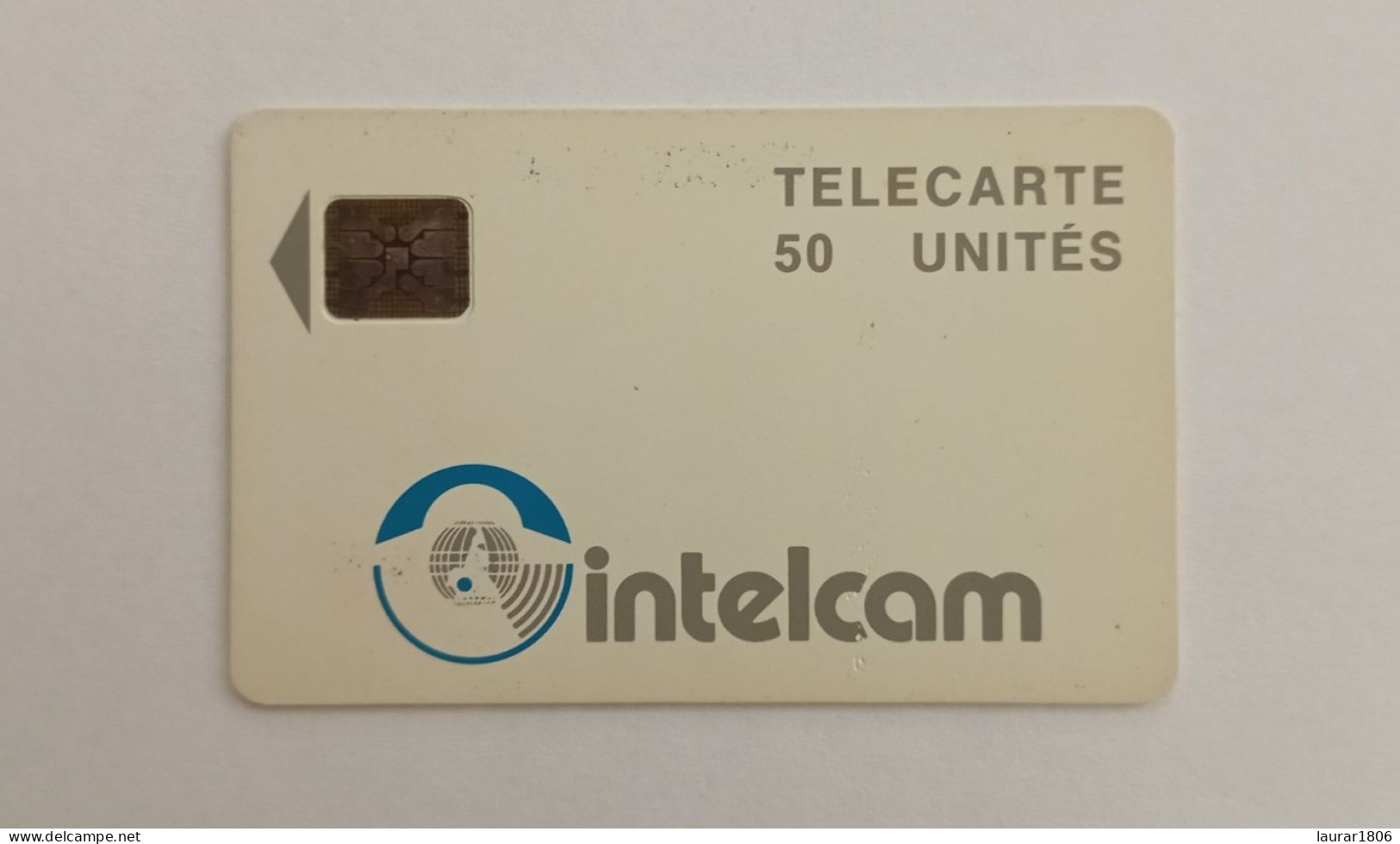 TELECARTE PHONECARD CAMEROUN - INTELCAM - 50 Unités- EC - Cameroon