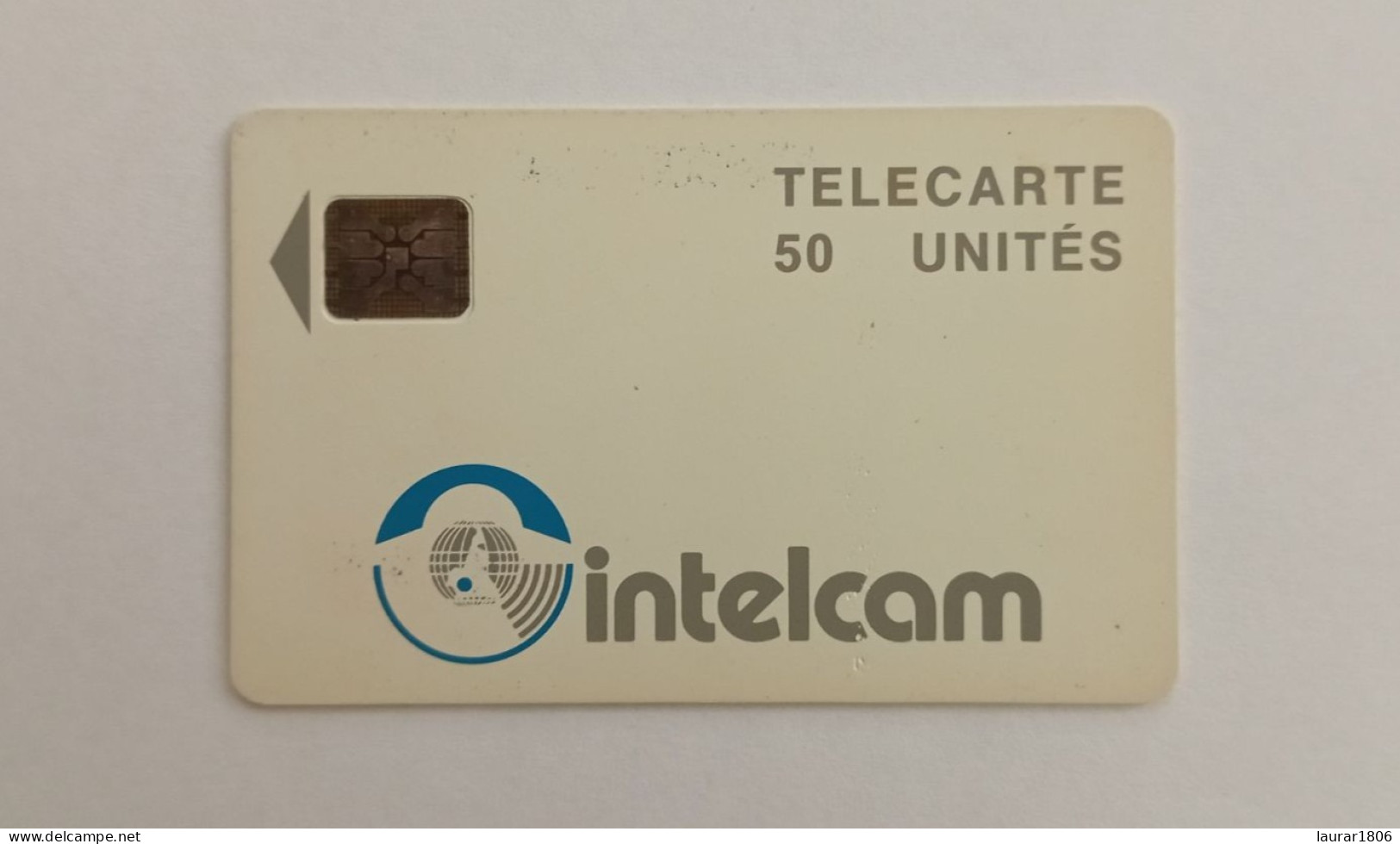 TELECARTE PHONECARD CAMEROUN - INTELCAM - 50 Unités- EC - Camerun