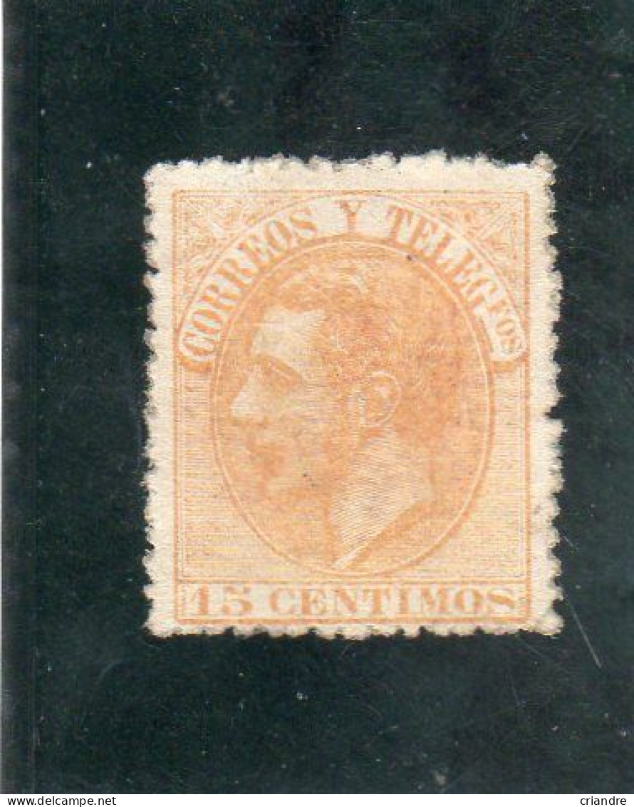 Espagne  Année 1882  Alphonse XII N° 193*** - Nuovi