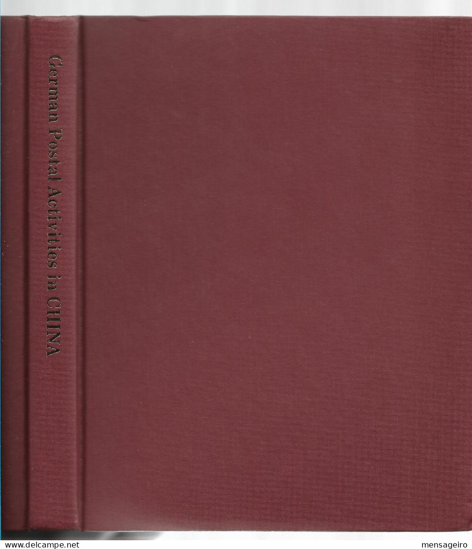 (LIV) GERMAN ACTIVITIES IN CHINA BY MEISO MIZUHARA 1991 - GERMANY ALLEMAGNE DEUTSCHLAND - Correo Marítimo E Historia Postal