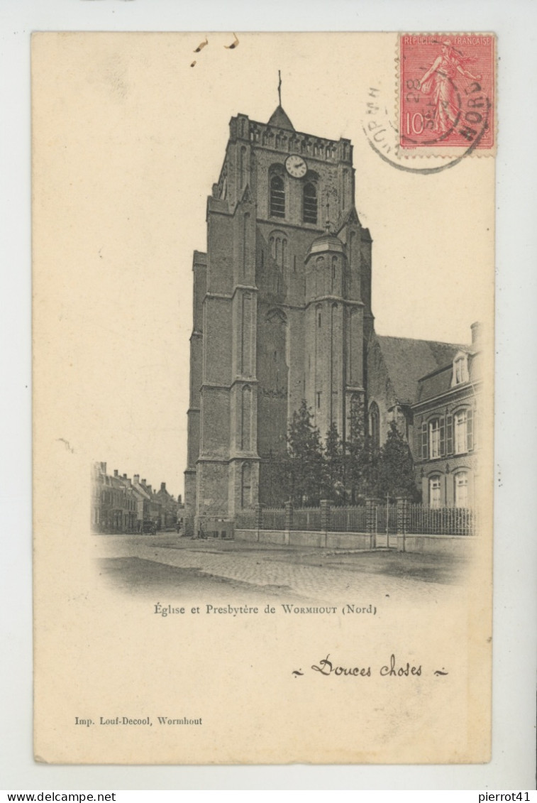 WORMHOUT - Eglise Et Presbytère - Wormhout