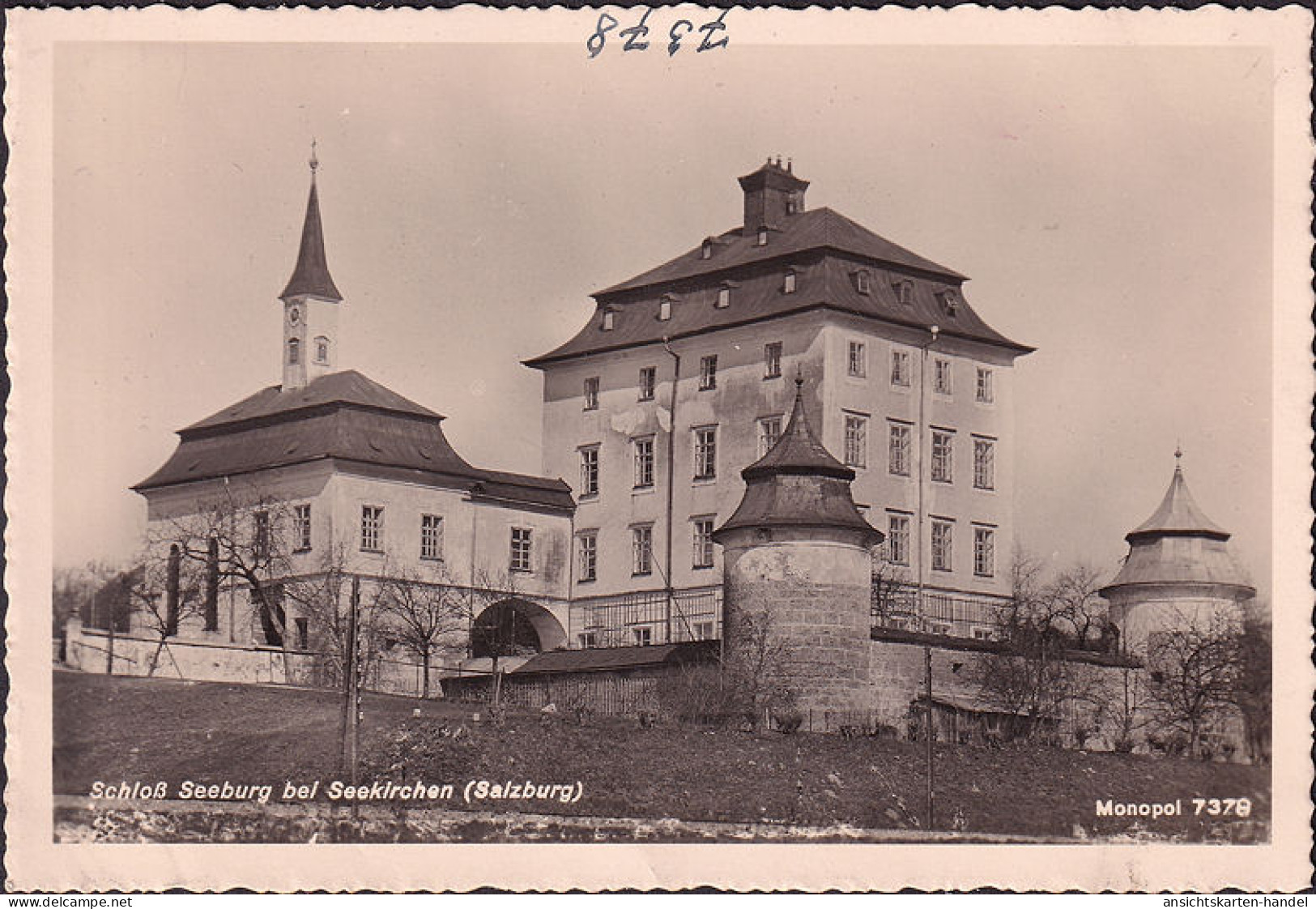 AK Seekirchen Am Wallersee, Schloss Seeburg, Ungelaufen - Seekirchen Am Wallersee