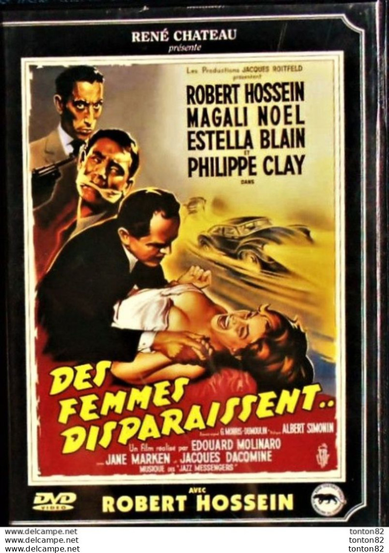 Des Femmes Disparaissent - Estella Blain - Robert Hossein - Magali Noël - Philippe Clay - Film De Edouard Molinaro . - Crime