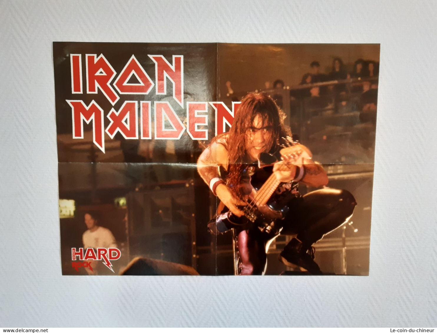 Poster Iron Maiden - Steve Harris - Affiches & Posters