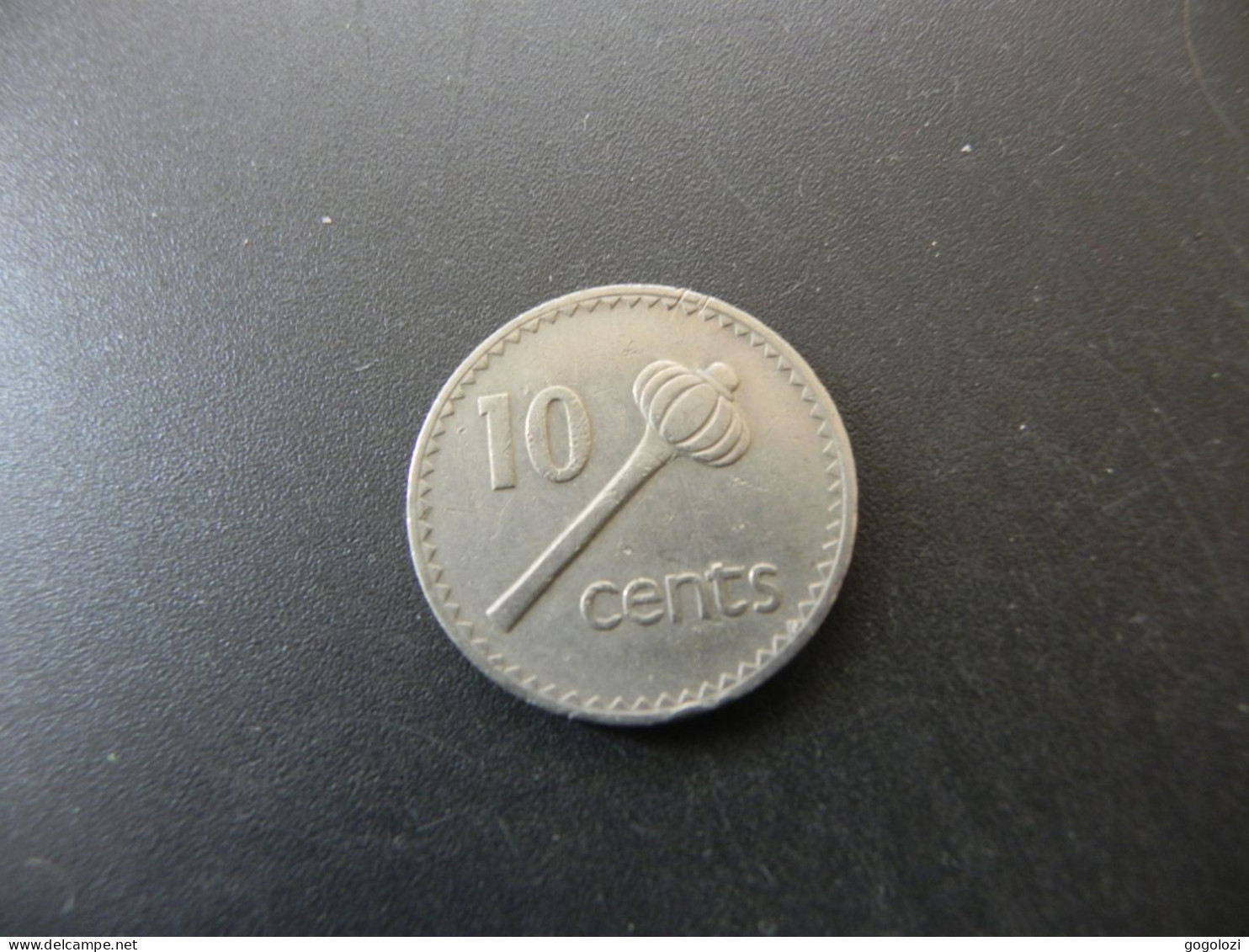 Fiji 10 Cents 1976 - Fidji