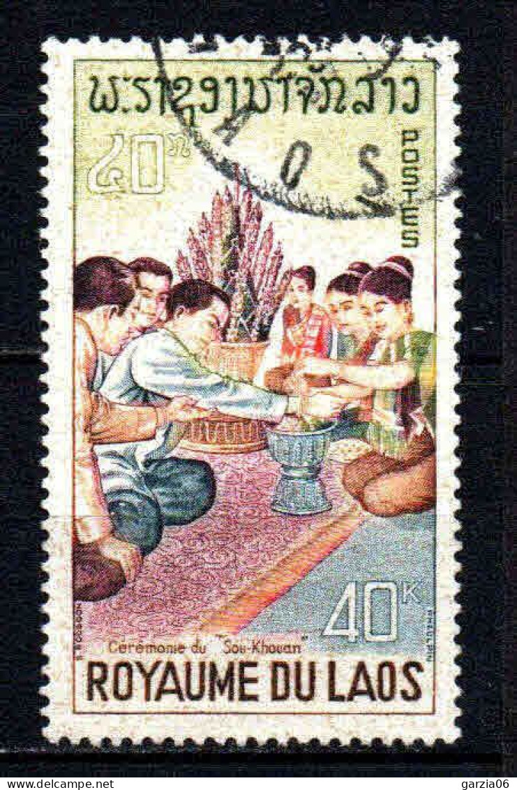 Laos - 1968  -  Folklore  -  N° 137-  Oblit - Used - Laos