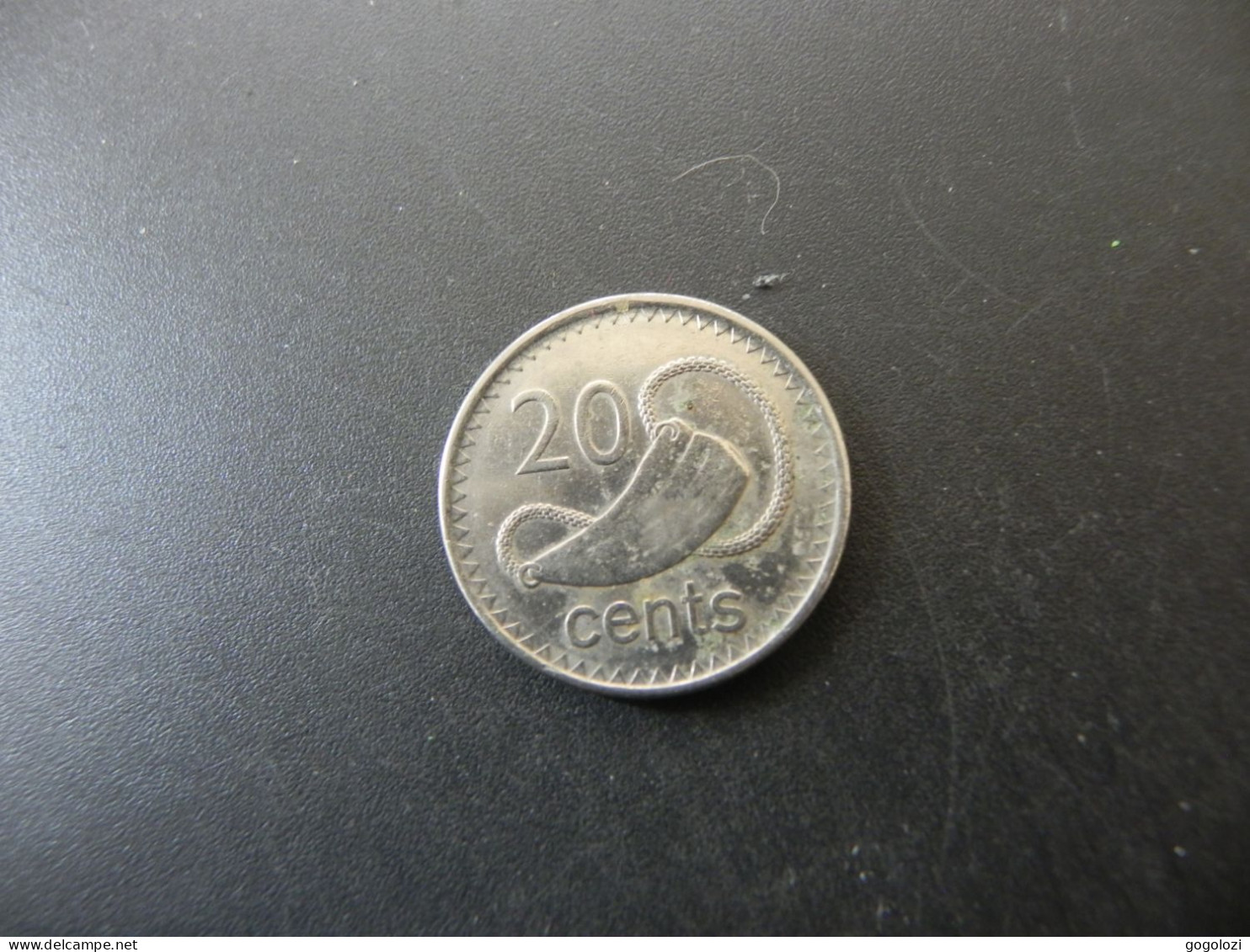 Fiji 20 Cents 2010 - Fidji