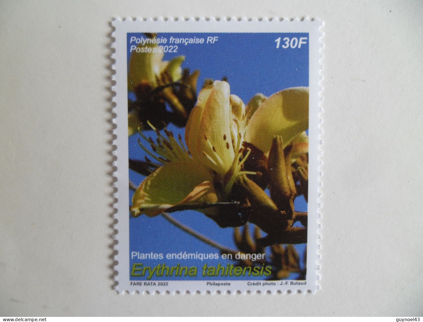 PF 2022 Y/T 1289-1290 " Plantes " Neuf*** - Unused Stamps