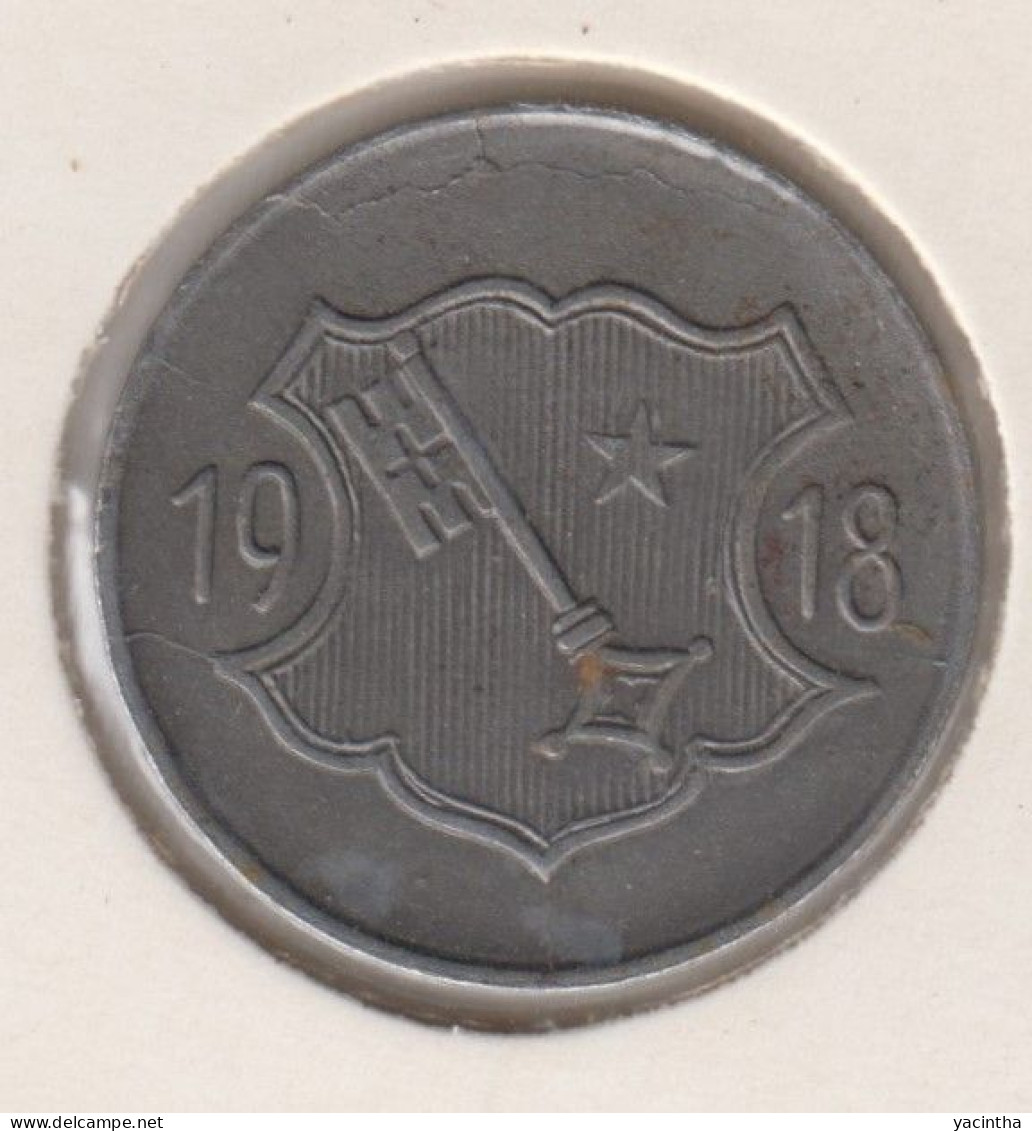 @Y@    Duitsland   10 Pfennig   1918  Stadt Worms  UNC-  (18) - 50 Pfennig