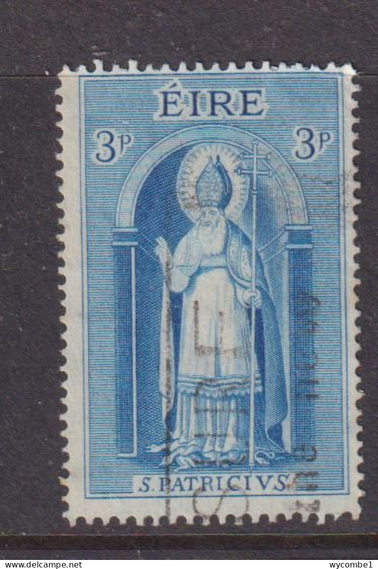 IRELAND - 1961  St Patrick  3p Used As Scan - Oblitérés