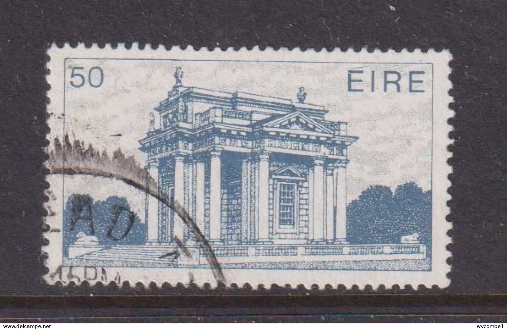 IRELAND - 1963  Architecture Definitive  50p Used As Scan - Gebruikt