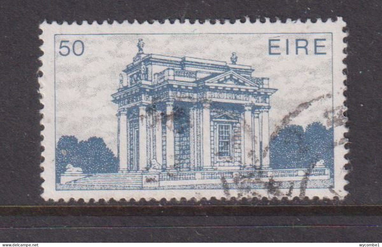 IRELAND - 1963  Architecture Definitive  50p Used As Scan - Gebraucht
