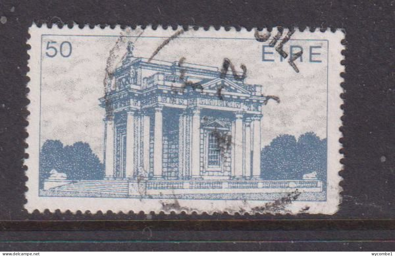 IRELAND - 1963  Architecture Definitive  50p Used As Scan - Used Stamps