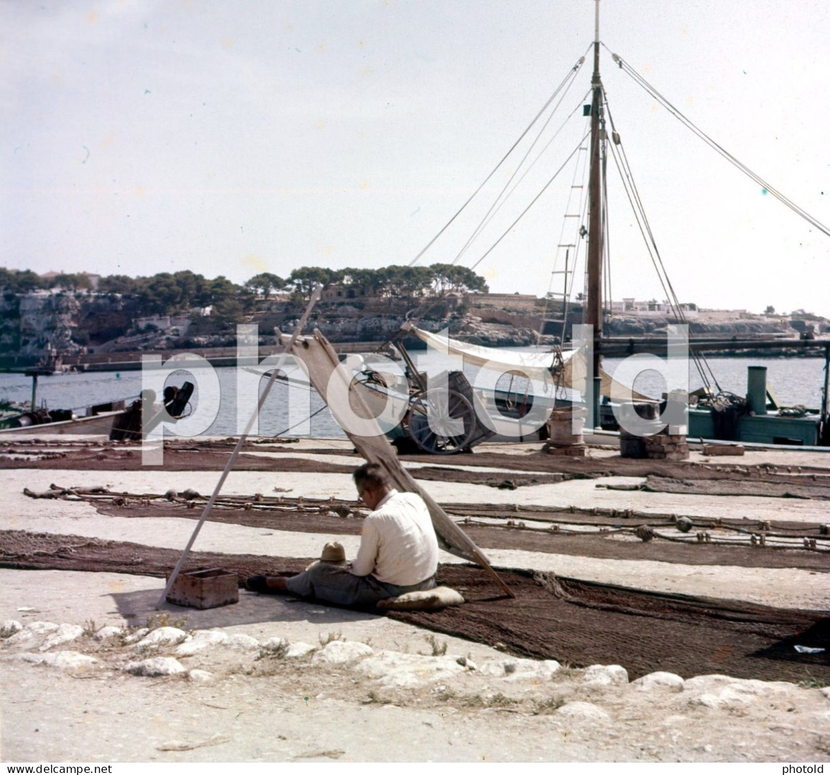 9 LARGE SLIDES SET W GLASS 50s MUSIC DANCE LAS PALMAS GRAN CANARIA ESPANA SPAIN 60mm DIAPOSITIVE SLIDE NO PHOTO FOTO