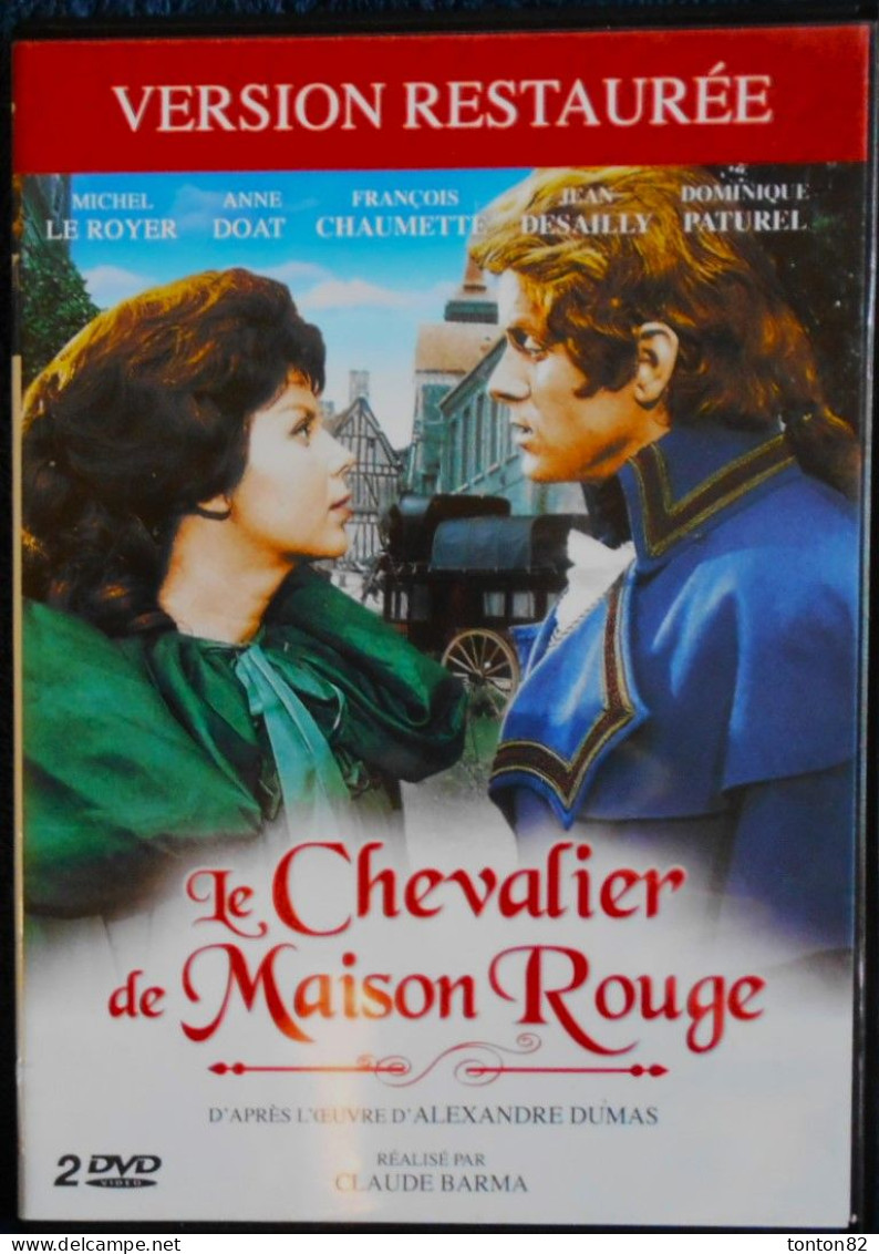 Le Chevalier De Maison-Rouge - De Claude Barma -  2 DVD . - Séries Et Programmes TV