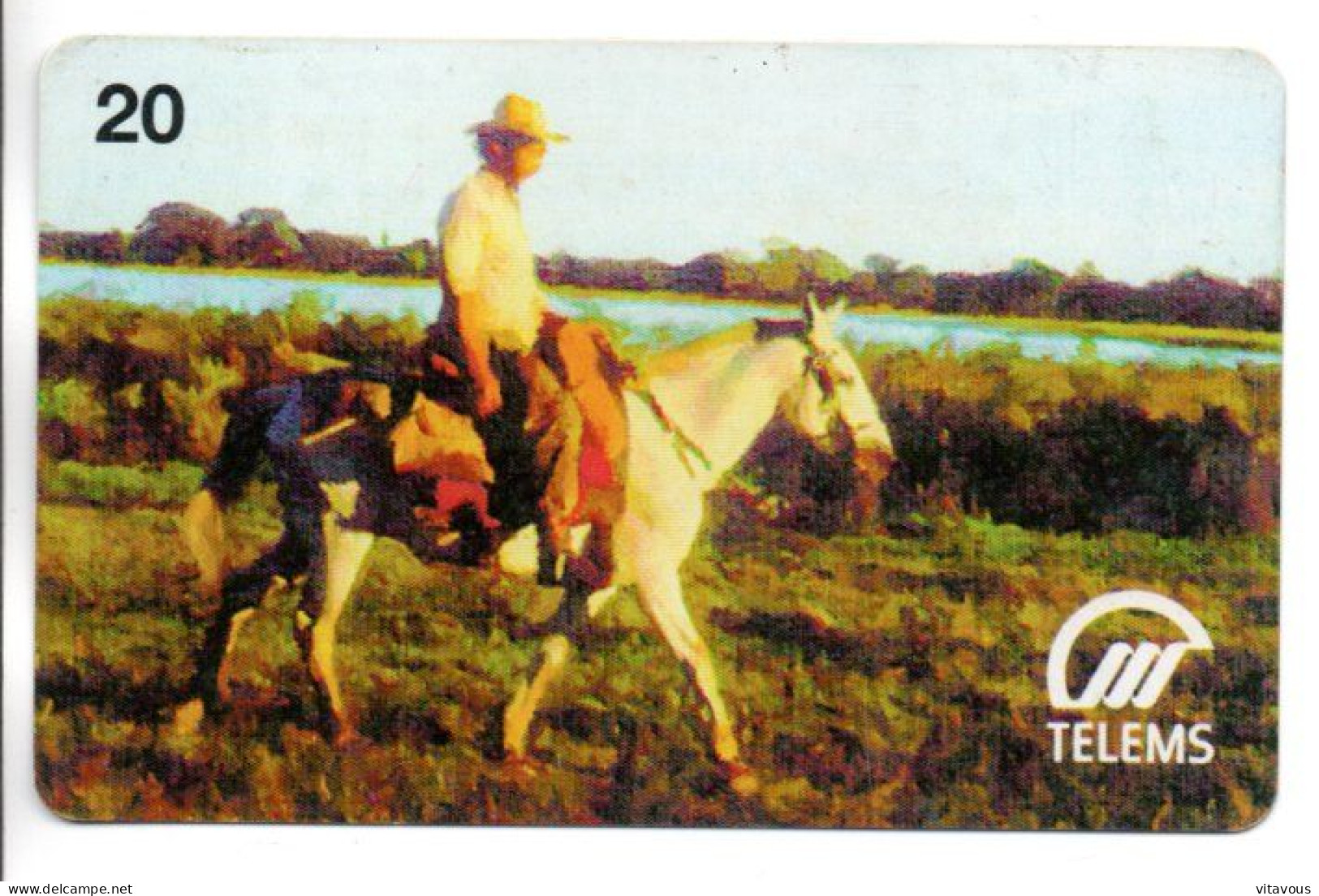 Cheval Horse Animal  Télécarte  Brésil Phonecard  Telefonkarte (1191) - Brasilien