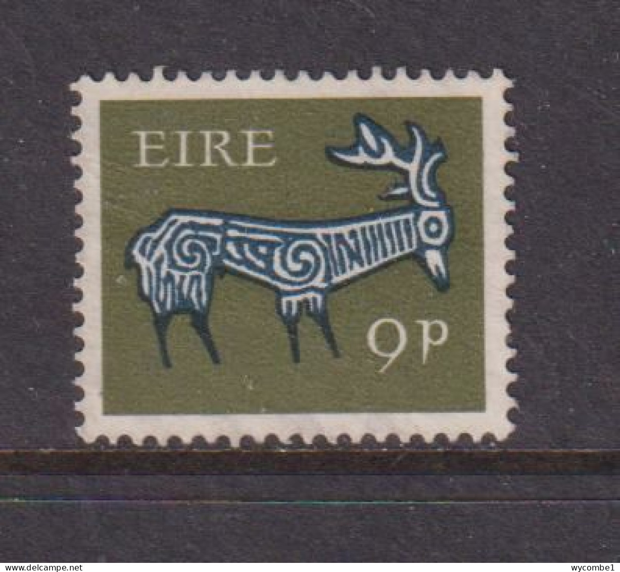 IRELAND - 1968  Definitives  9d  Used As Scan - Oblitérés