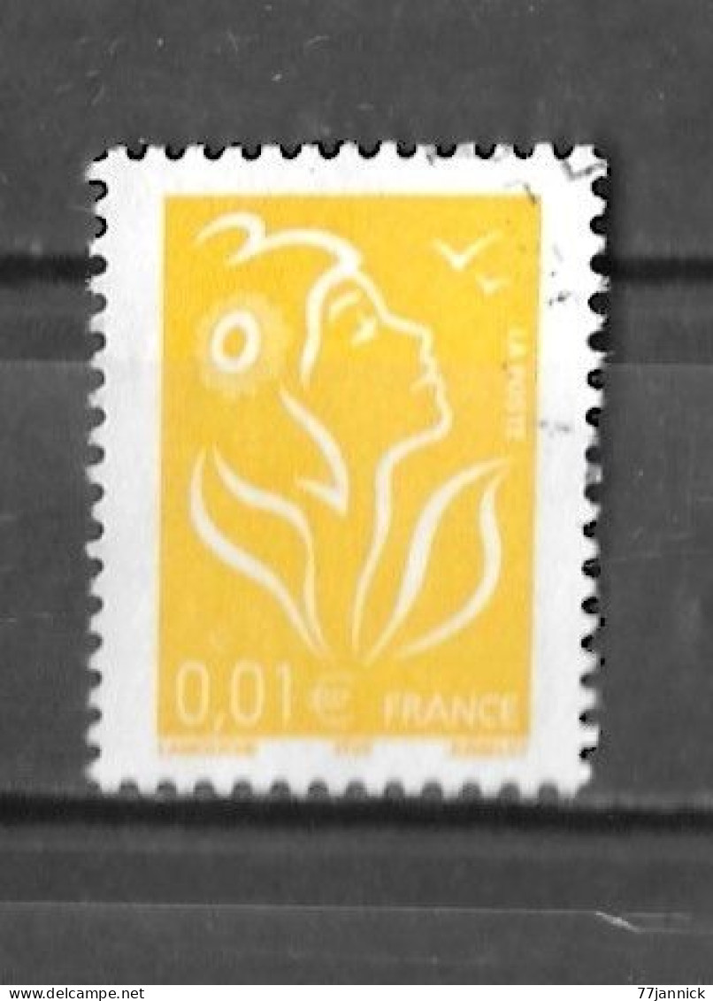 N° 3731c ( Sans Bande Phosphorescente) OBLITERE - Usados