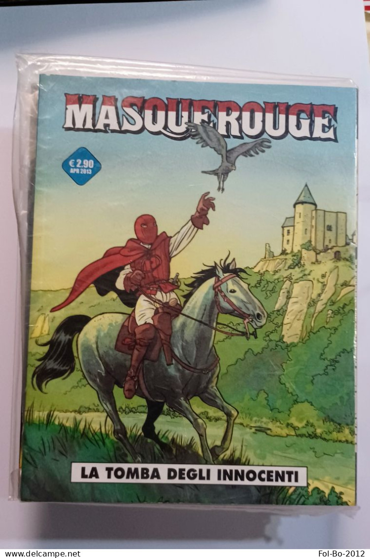 Masquerouge N 1 Originale Fumetto - Premières éditions