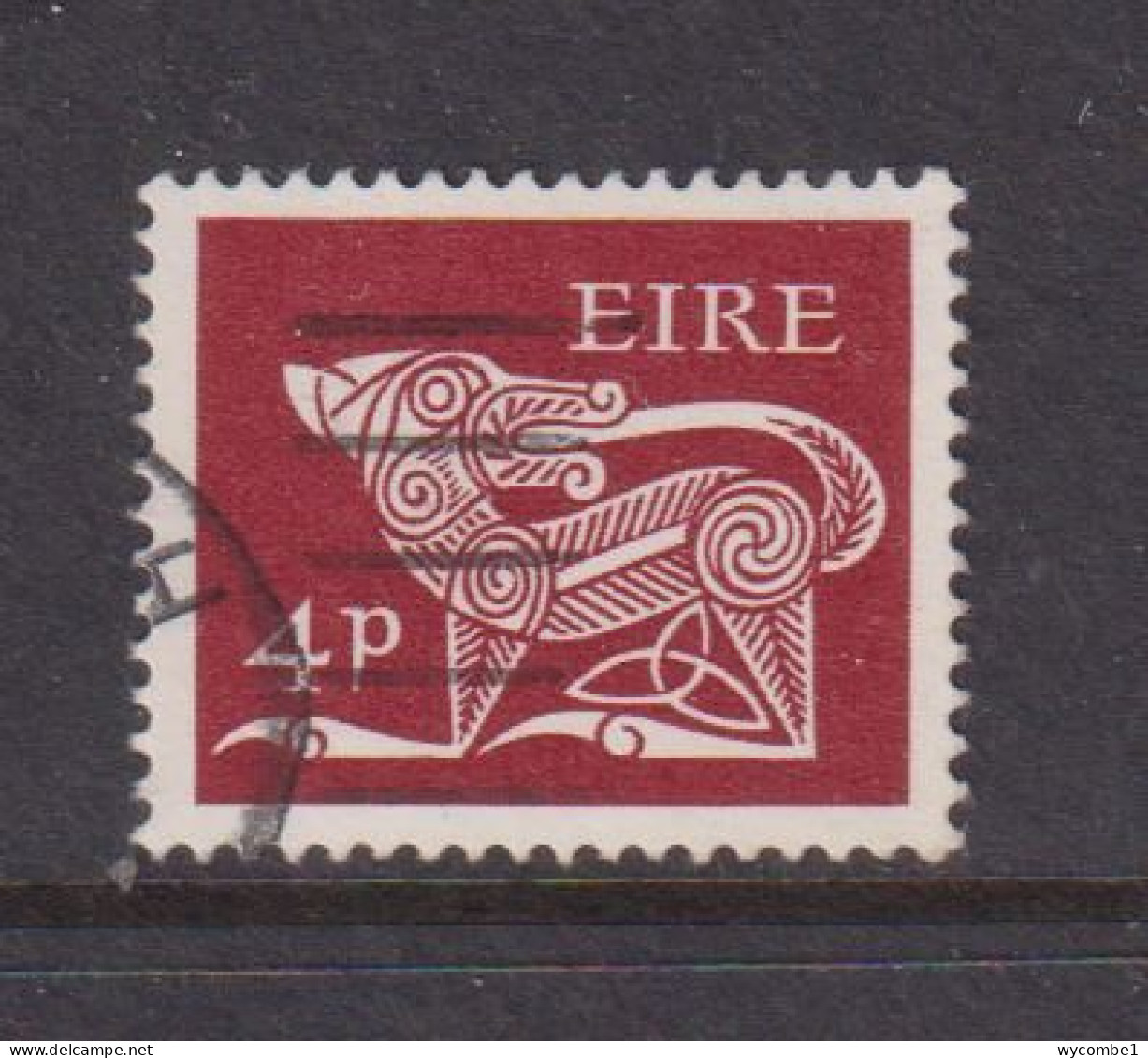 IRELAND - 1968  Definitives  4d  Used As Scan - Oblitérés