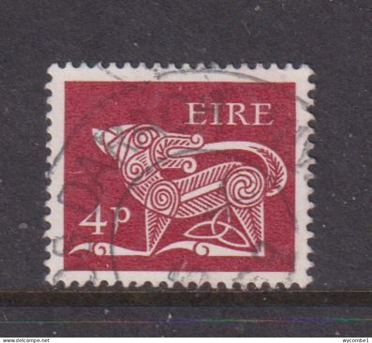 IRELAND - 1968  Definitives  4d  Used As Scan - Oblitérés