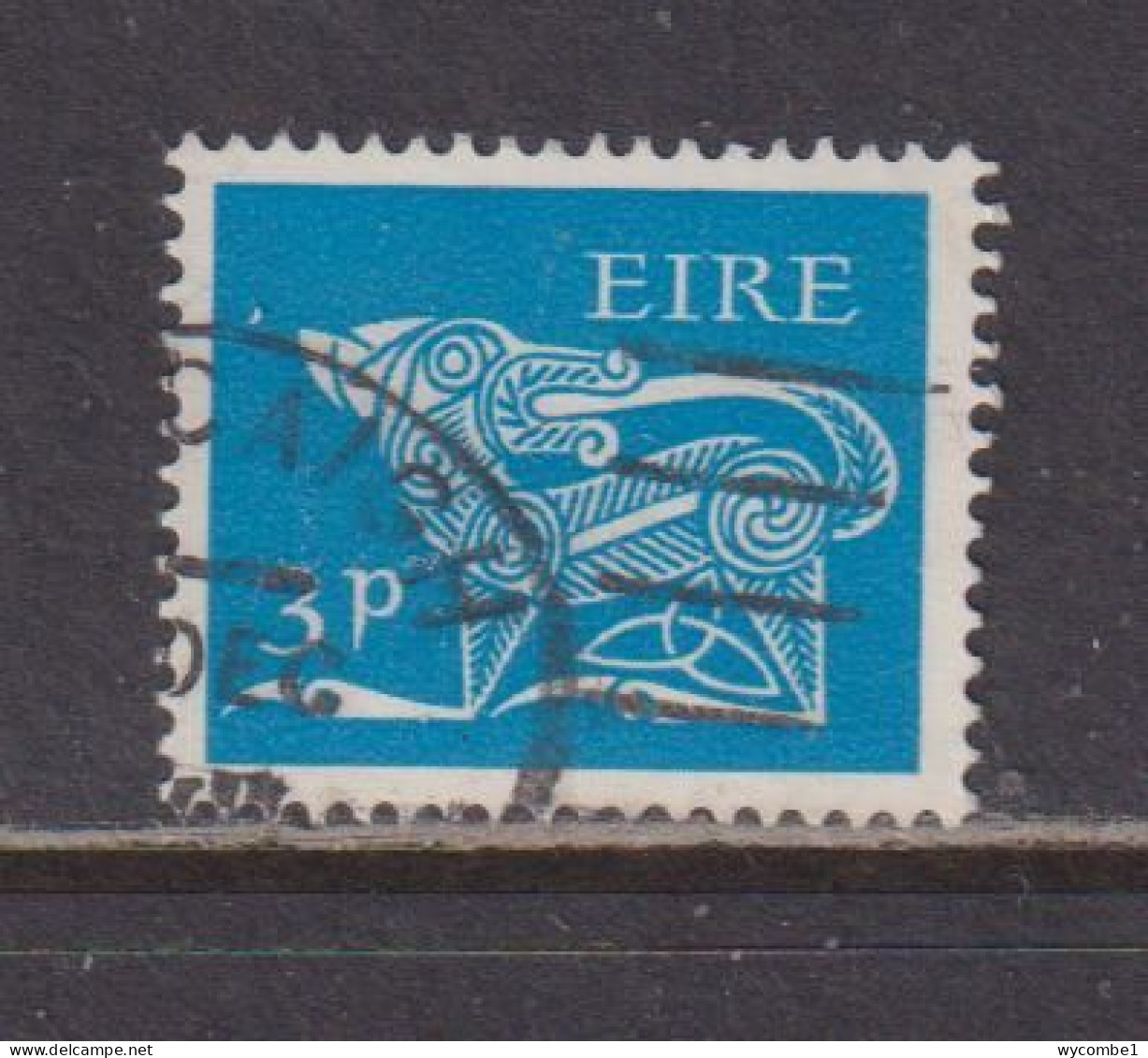 IRELAND - 1968  Definitives  3d  Used As Scan - Gebruikt