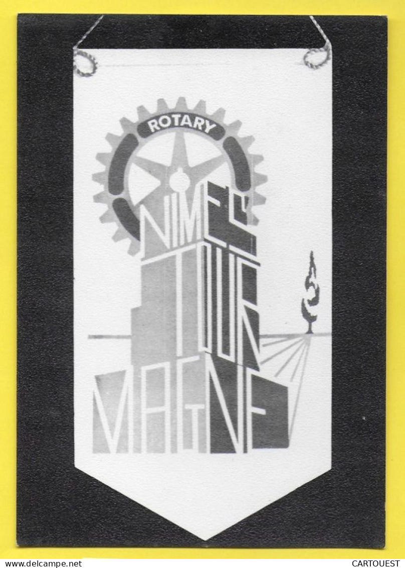 CONVENTION ROTARY INTERNATIONAL 1976  NIMES TOUR MAGNE 170 District - Recepties