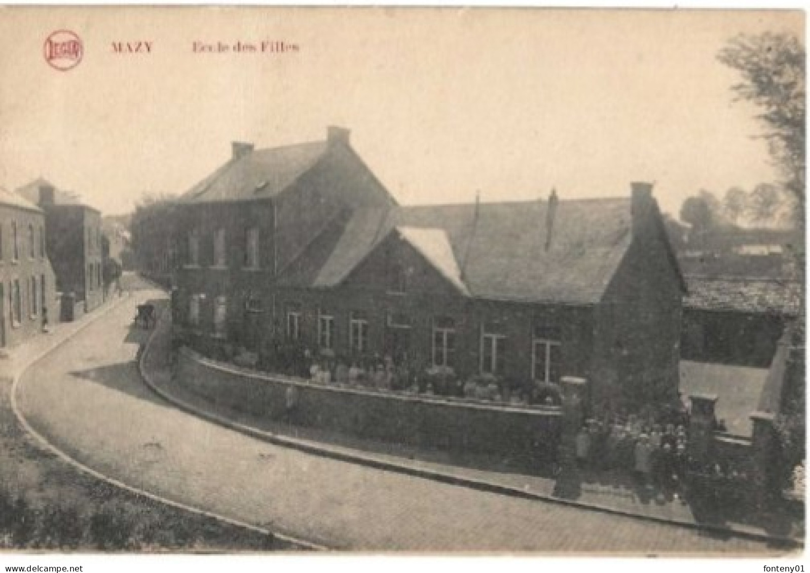 Mazy  --  Ecole Des Filles - Gembloux