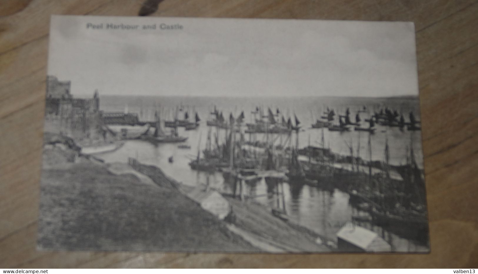 Peel Harbour And Castle ............ 2110-4 - Insel Man