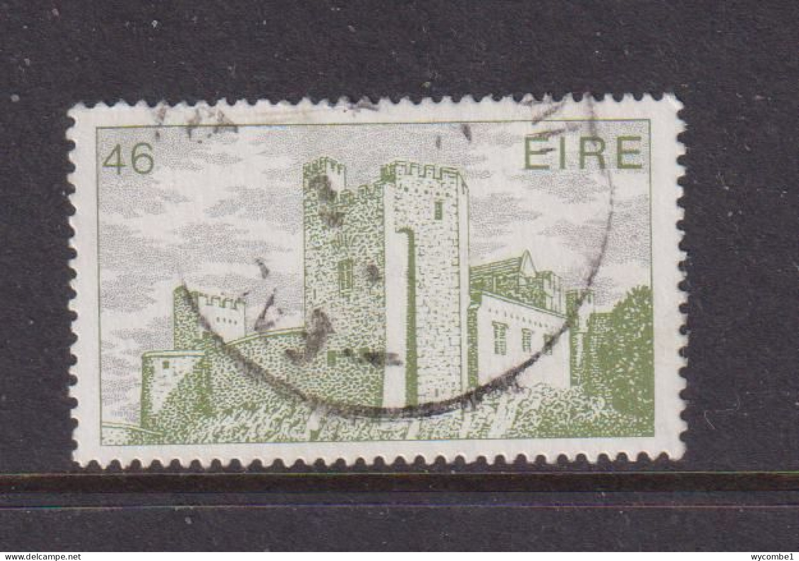 IRELAND - 1963  Architecture Definitive  46p Used As Scan - Gebraucht