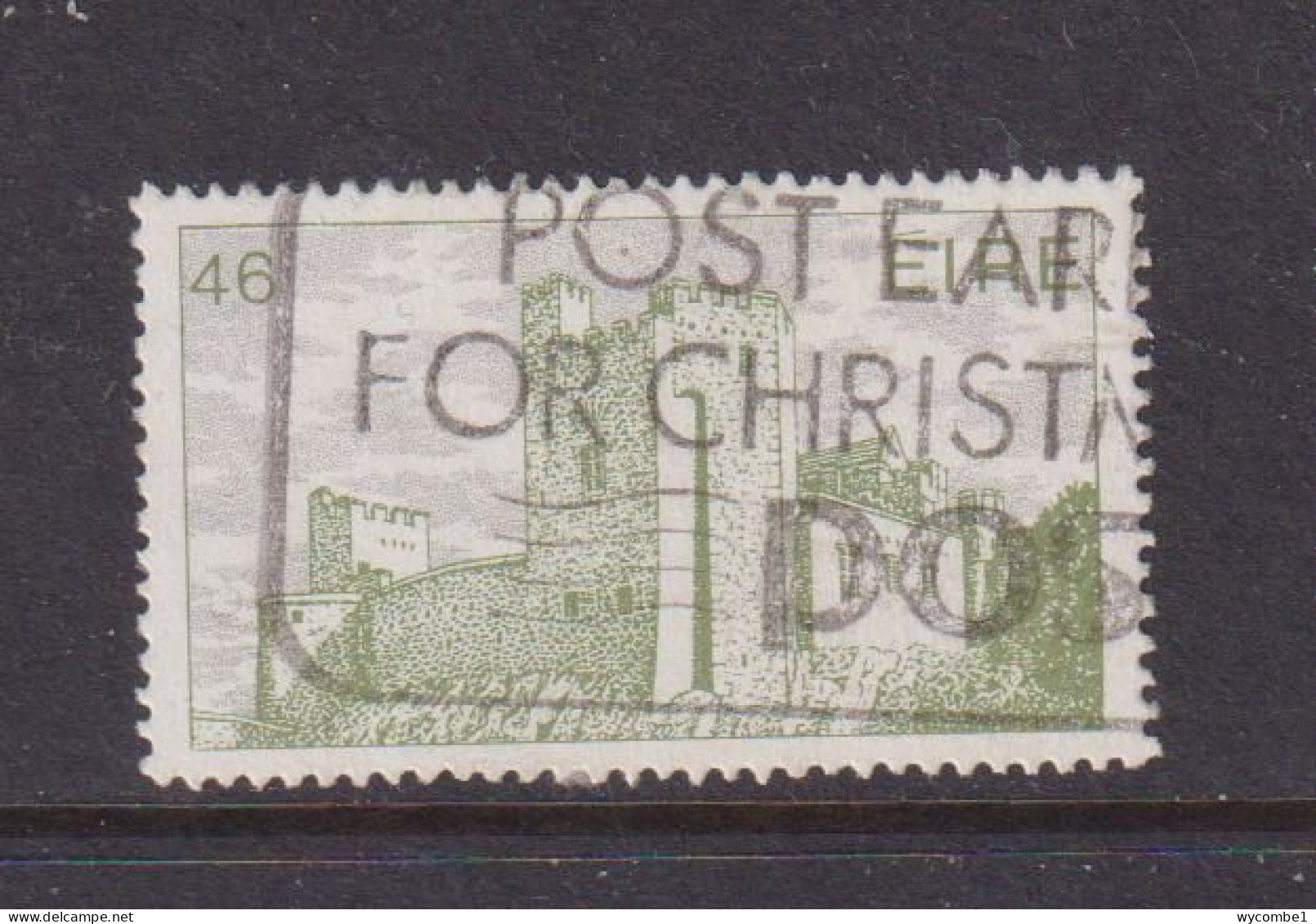 IRELAND - 1963  Architecture Definitive  46p Used As Scan - Gebruikt