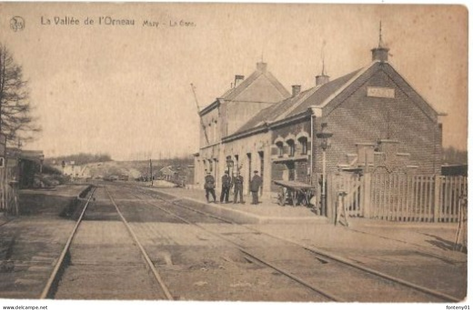 Mazy  -- La Vallée De L' Orneau  -- La Gare - Gembloux