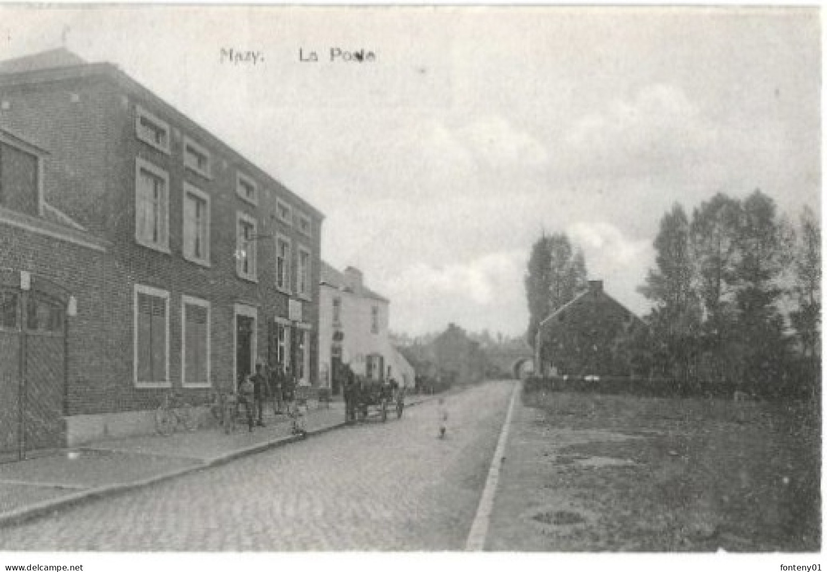 Mazy  -- La Poste  --   Avec Attelage - Gembloux