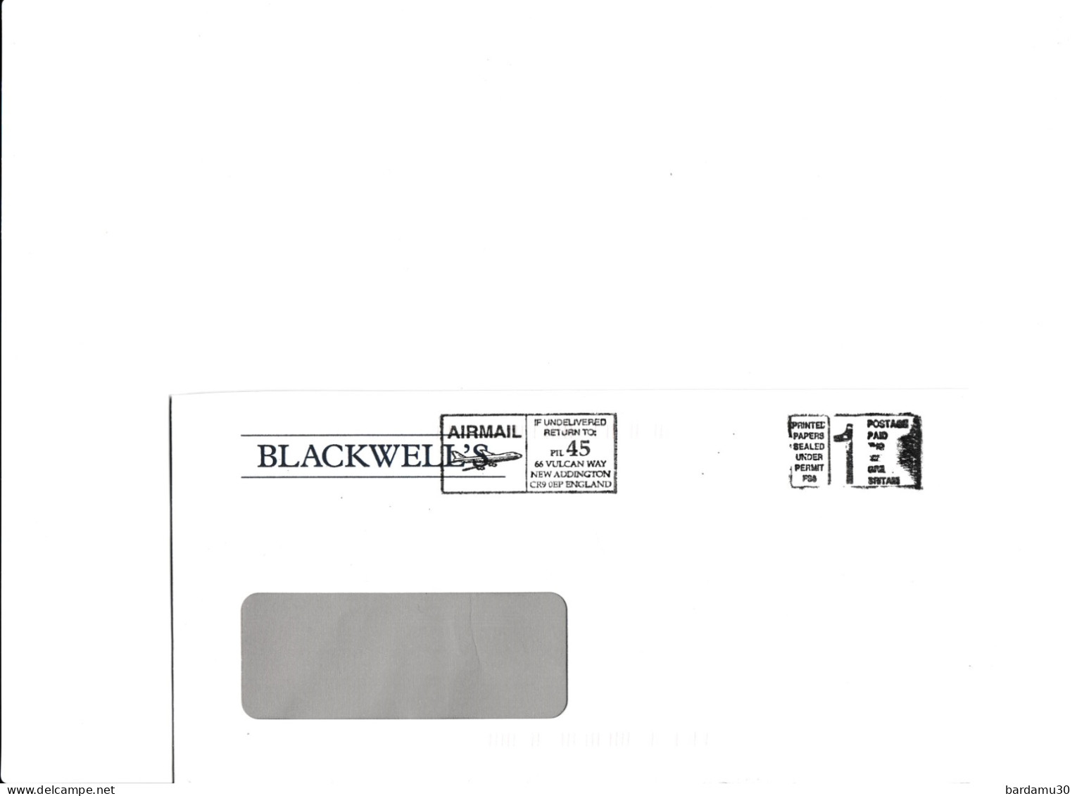 Grande Bretagne - Port Payé - Franking Machines (EMA)