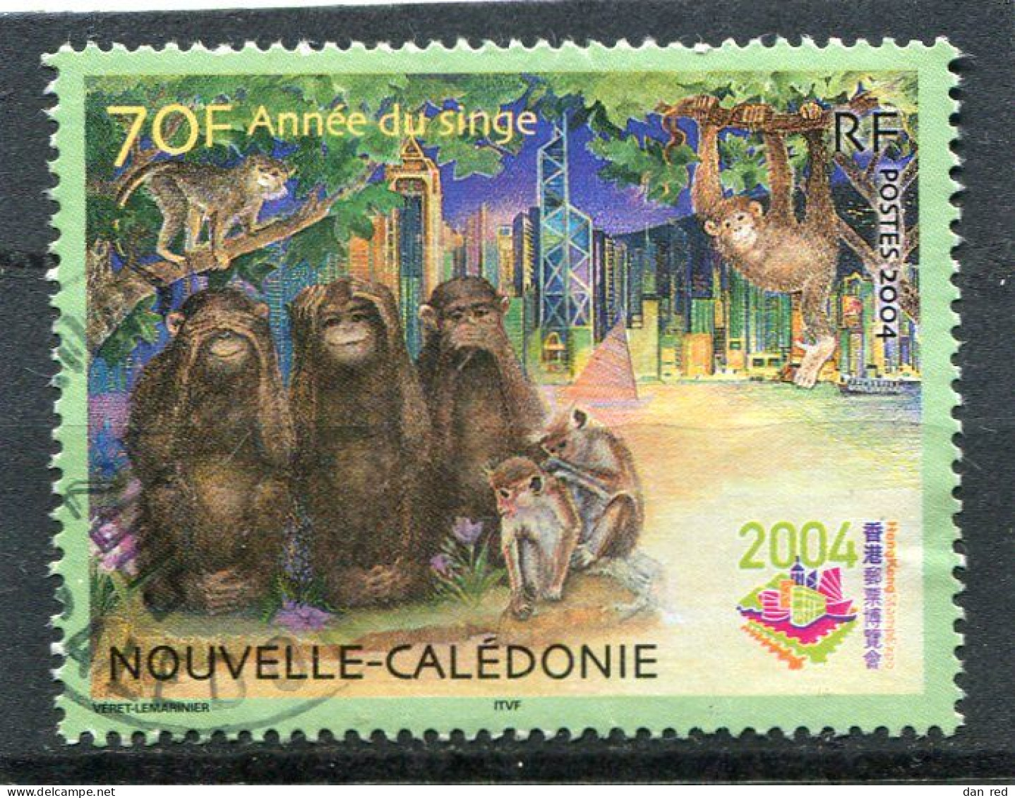 NOUVELLE CALEDONIE  N°  910  (Y&T)  (Oblitéré) - Used Stamps