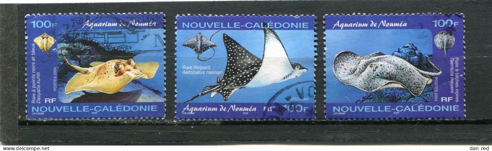 NOUVELLE CALEDONIE  N°  914 A 916  (Y&T)  (Oblitéré) - Used Stamps