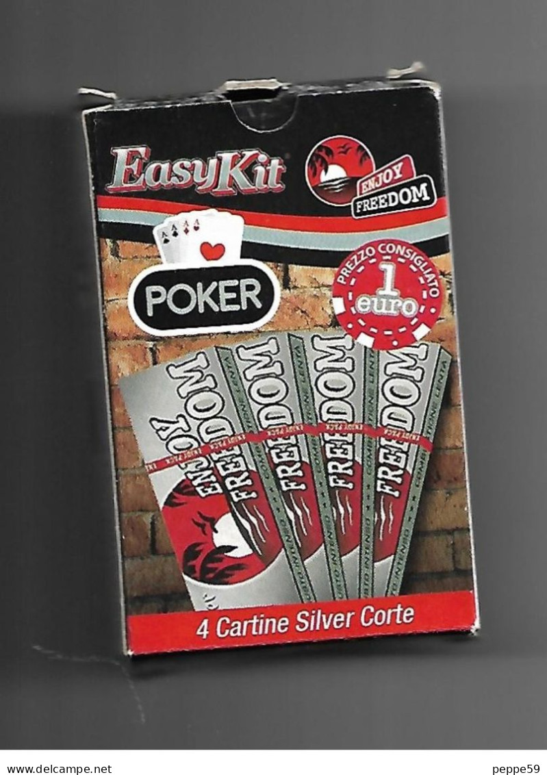 Filtri Per Sigarette ( Vuoto ) - Poker - Etuis à Cigarettes Vides