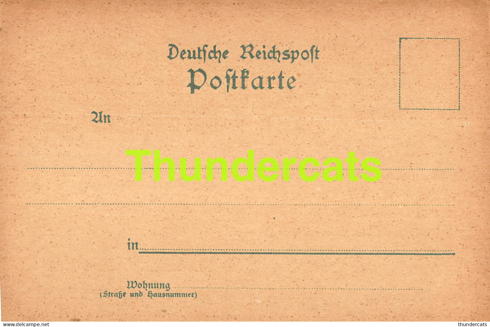 CPA LITHO GRUSS AUS LINDENFELS ( CARTE COUPEE - TRIMMED CARD ! ) - Odenwald