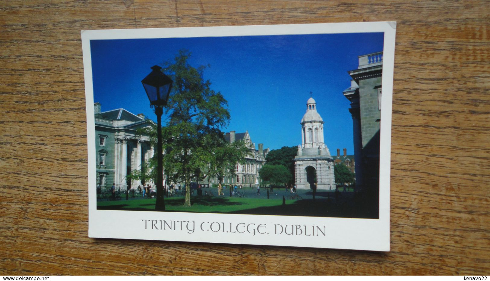 Irlande , Dublin , Trinity Collège - Dublin