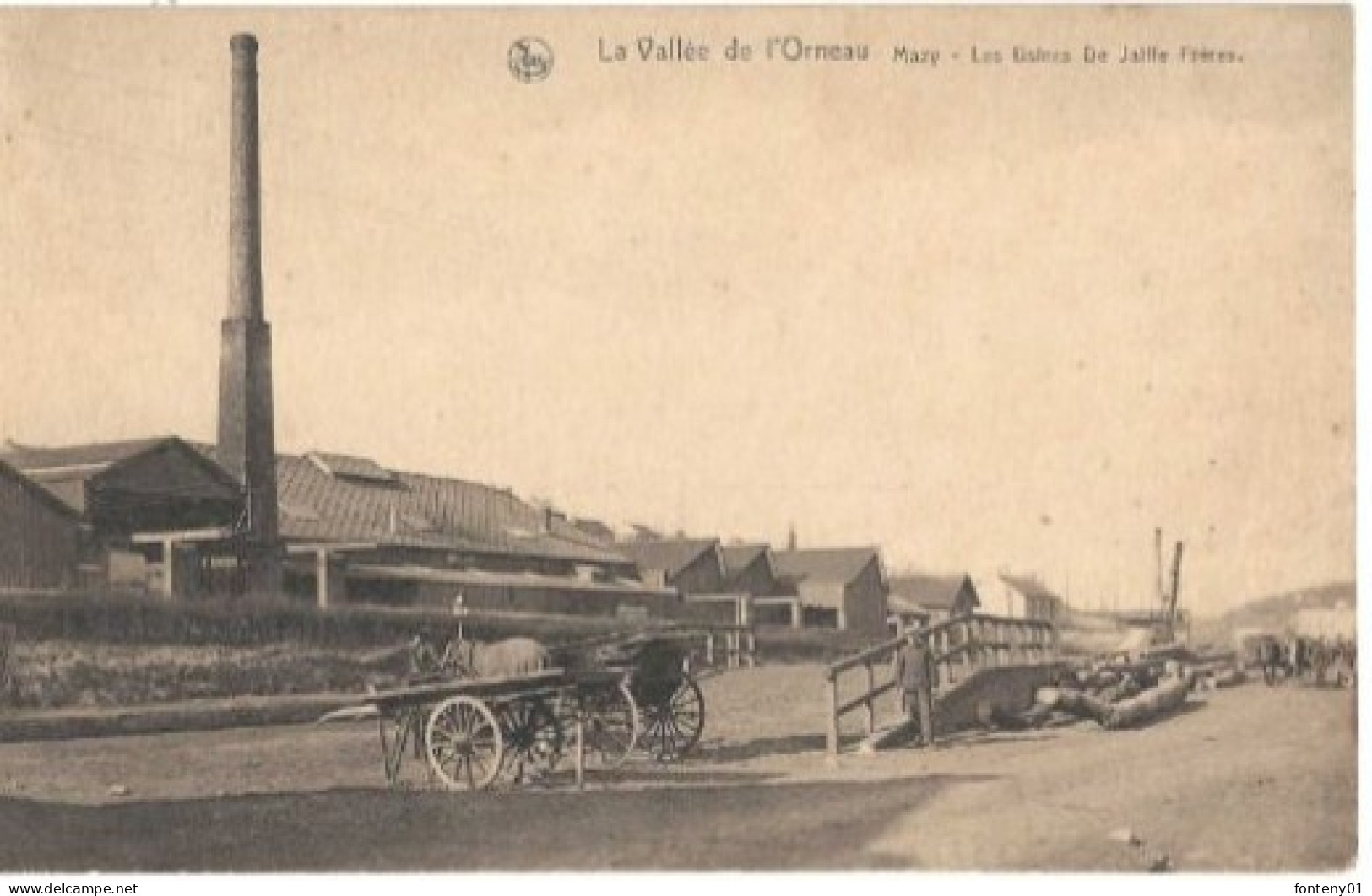 Mazy  -- La Vallée De L' Orneau  -- Les Usines De Jaiffe Frères - Gembloux