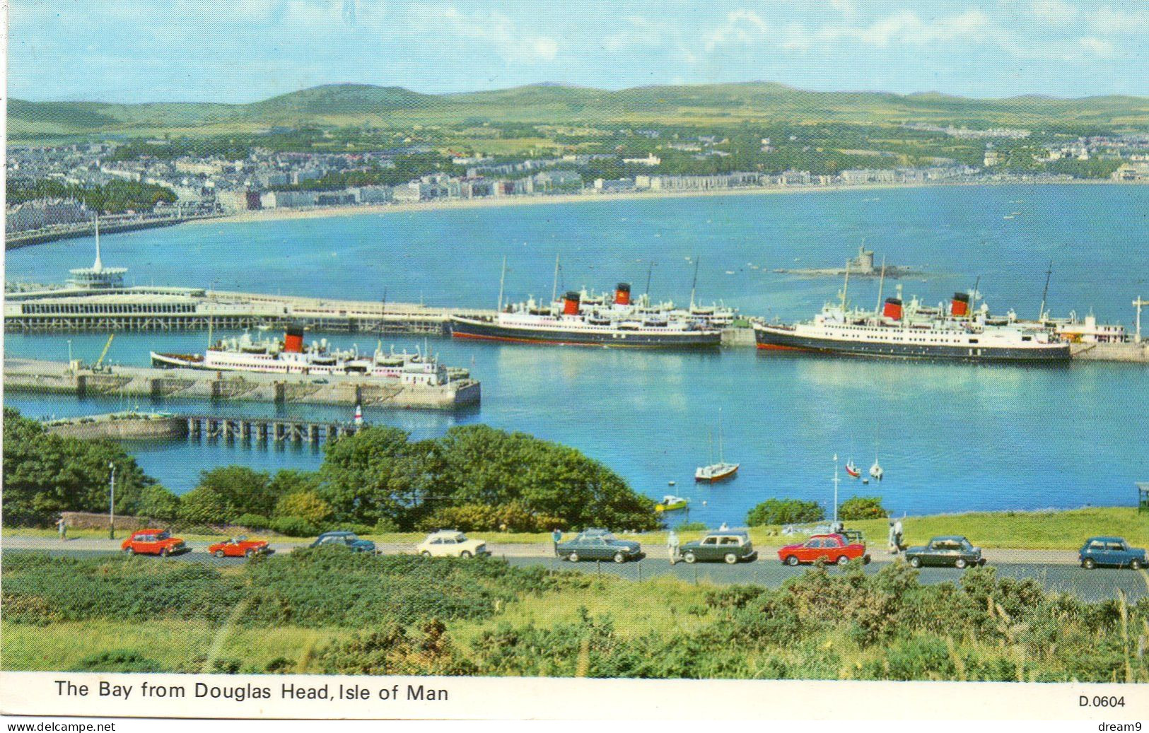 ILE DE MAN - The Bay From Douglas Head - Ile De Man