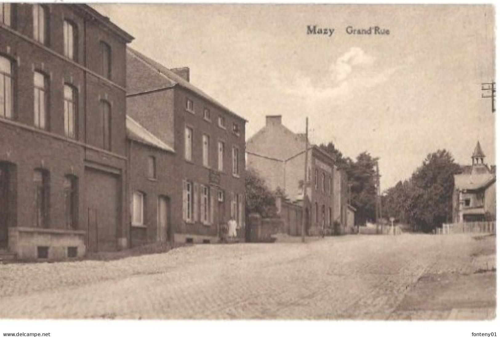 Mazy  --  Grand' Rue - Gembloux