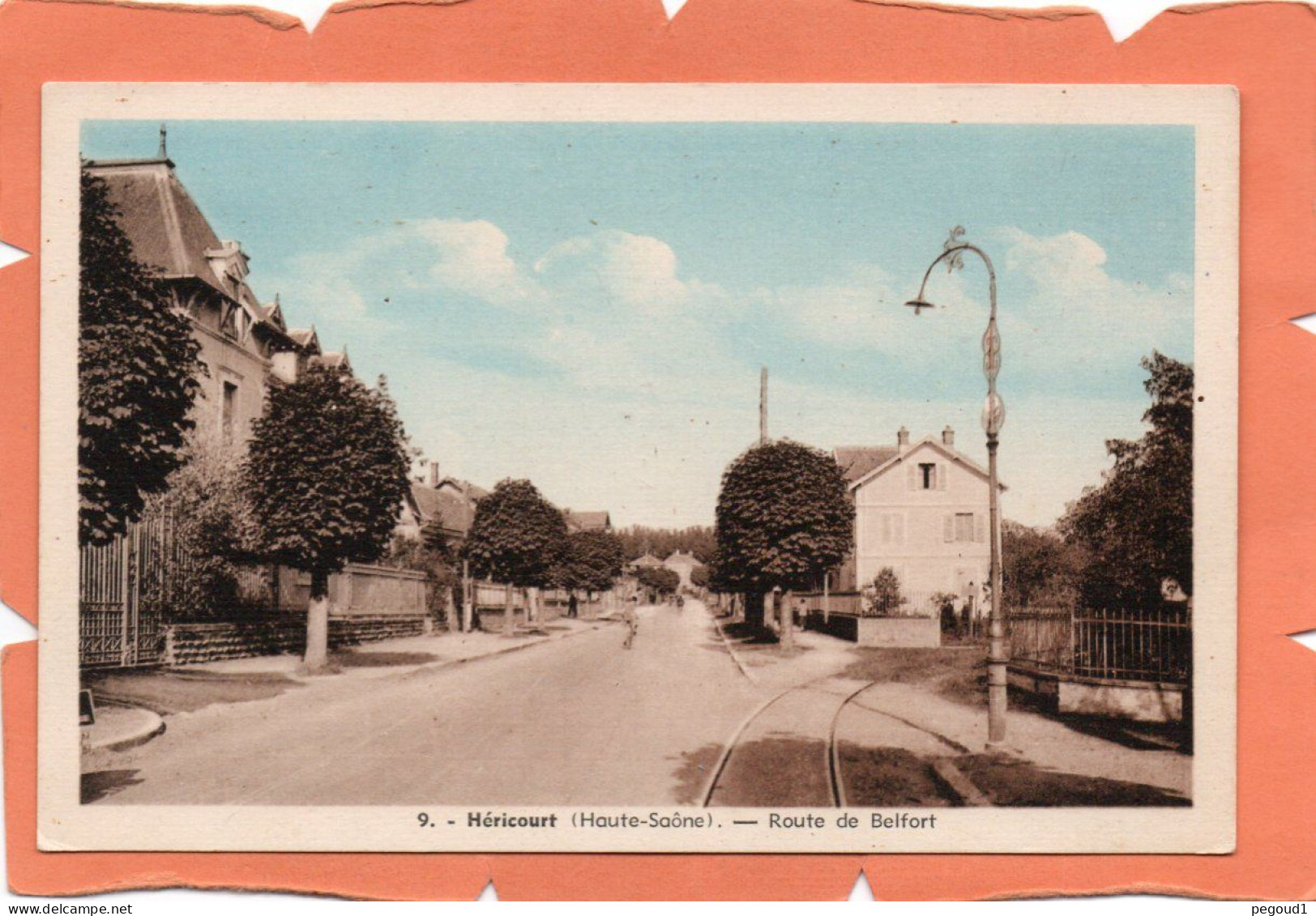 HERICOURT  (HAUTE-SAONE)   ROUTE De BELFORT   Achat Immédiat - Héricourt