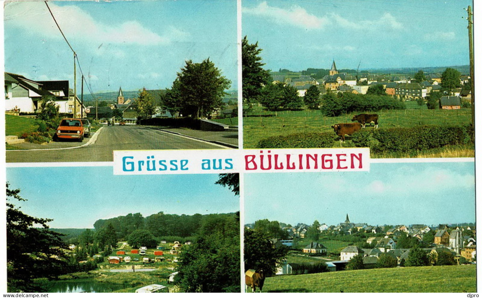 Büllingen  - Bullange - Buellingen
