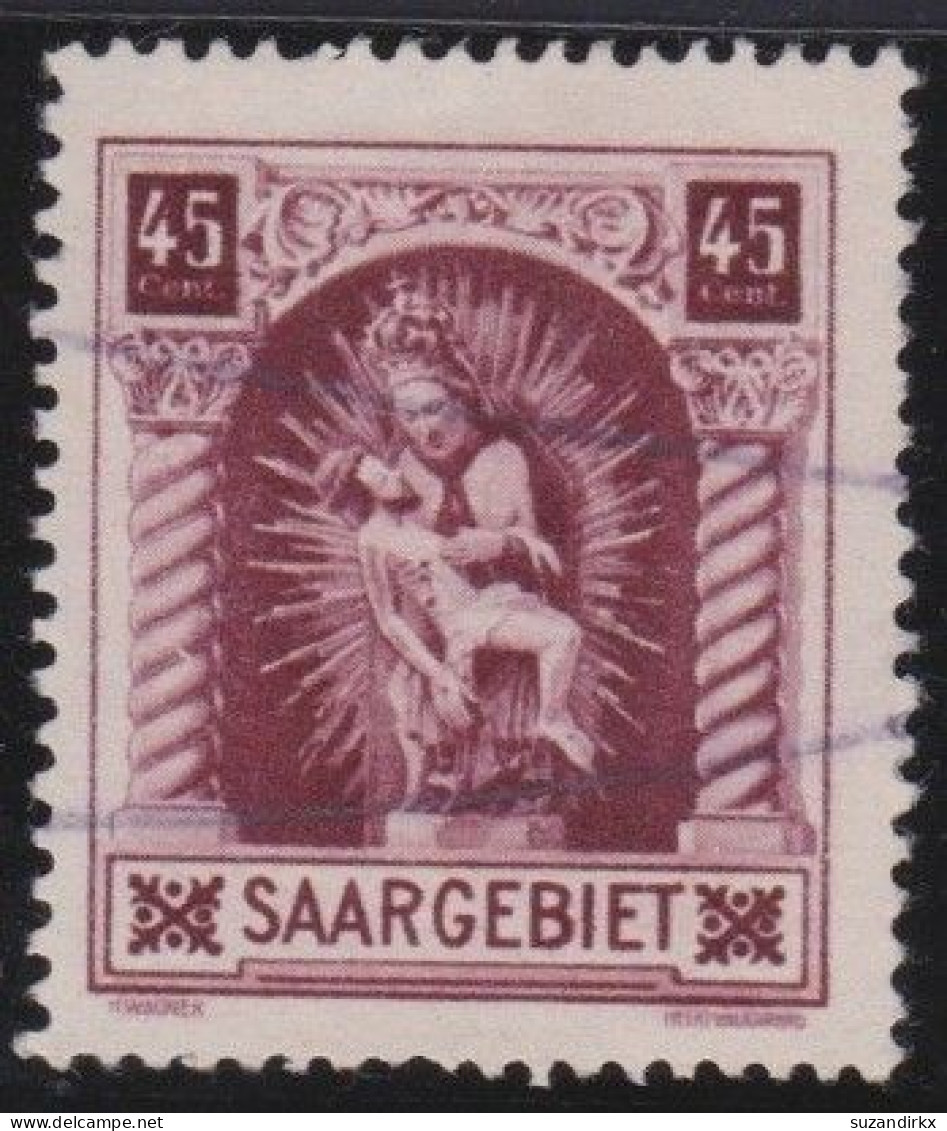 Sarre  -     Michel   -     102    -     O       -    Gestempelt - Usati