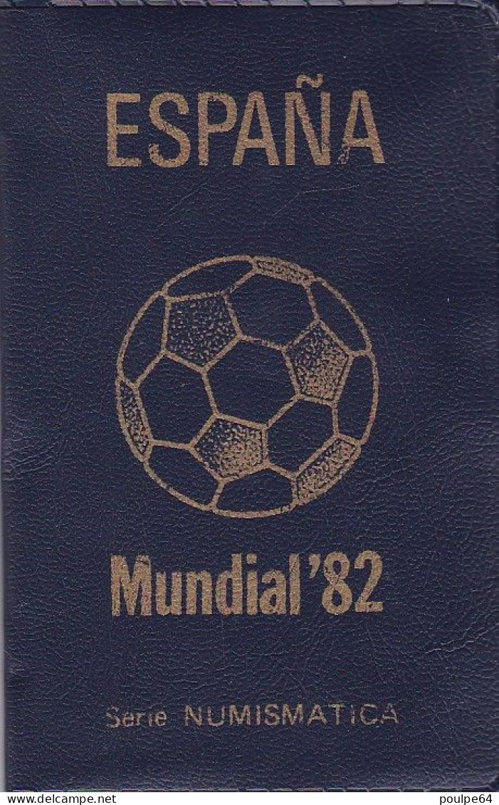 Espagne 1982 - 6 Pièces Commémoratives Coupe Du Monde De Football 1982 -  Verzamelingen