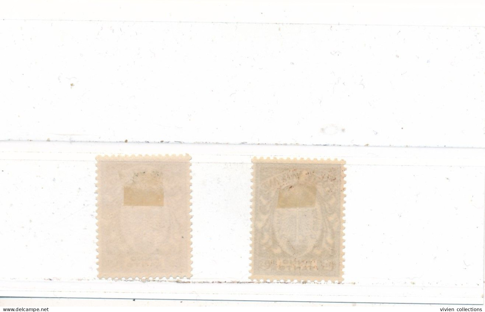 Vatican N° 42 Et 43 Neufs (*) Année Sainte 1933 - Used Stamps