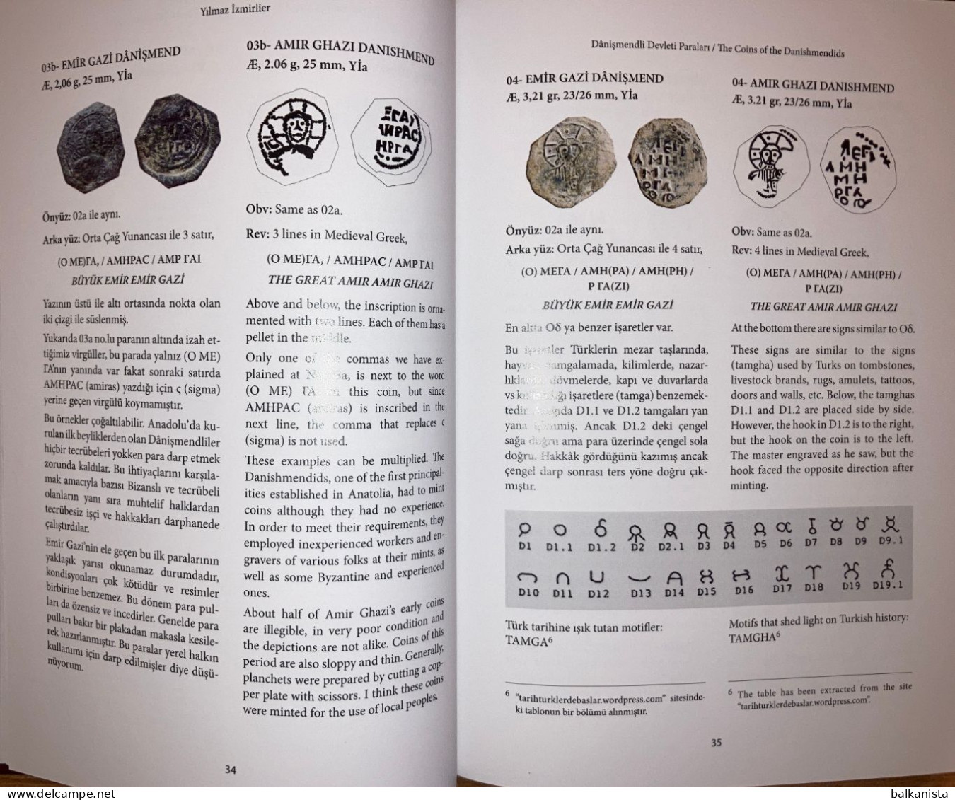 The Coins of the Danishmendids Numismatic Anatolia Turkey