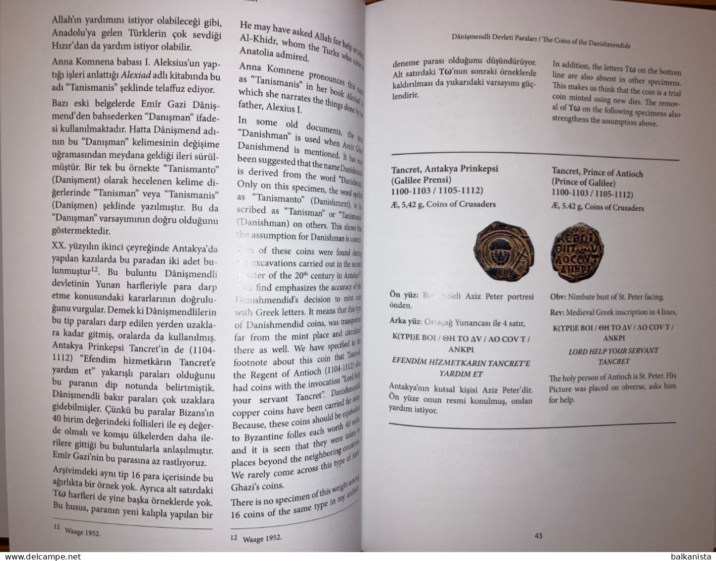 The Coins of the Danishmendids Numismatic Anatolia Turkey